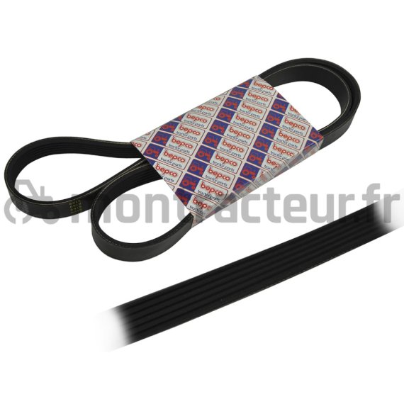 COURROIE PLATE 6 PK X 1365