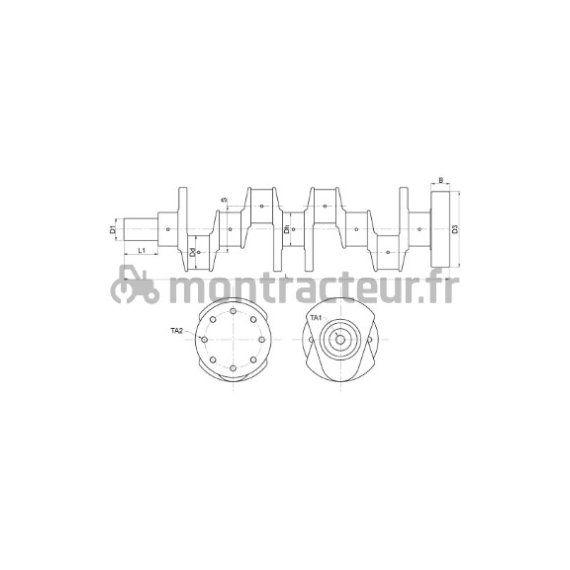 VILEBREQUIN GENMOT - PIGNON 15 MM