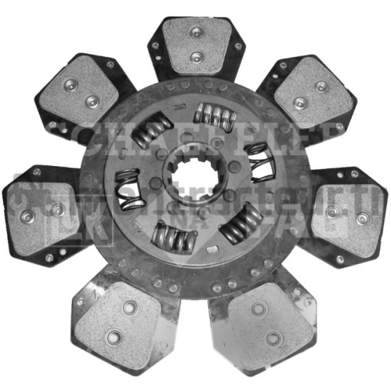 DISQUE D'AVANCEMENT LUK - LIBRE Ø 330 - 1.3/4'' - 10 / 7 PADS POUR FORD - NEW HOLLAND