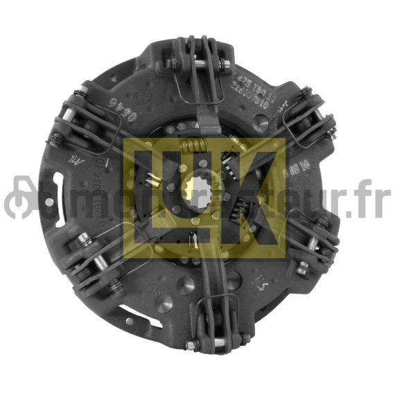 MÉCANISME DOUBLE INCLUS DISQUE AVANT CERA 280/280 - 6 DOIGTS - AV 40 - 14