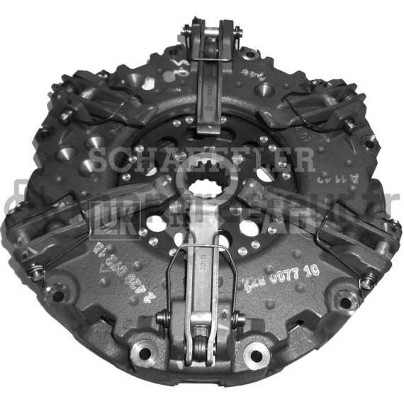 MÉCANISME DOUBLE INCLUS DISQUE AVANT CERA 280/280 - 6 DOIGTS - AV 40 - 14