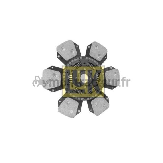 DISQUE D'AVANCEMENT LUK - LIBRE Ø 330 - 36 X 40 - 24 / 6 PADS POUR HURLIMANN - LAMBORGHINI - SAME