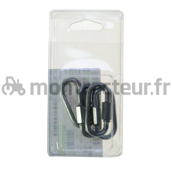 MAILLON RAPIDE L 49.5 MM - Ø 5 MM - (BLISTER 4 PIÈCES)