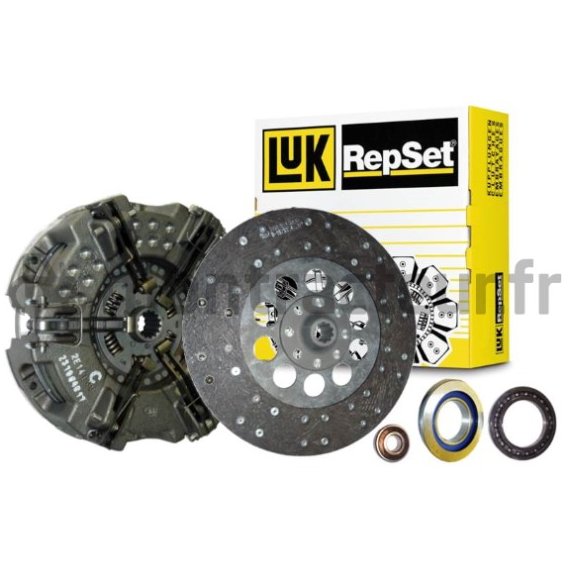 KIT EMBRAYAGE AVEC BUTÉES Ø 310/310 AVANT CERA RESSORT 14 Z - PTO ORGA RIGID 10 Z