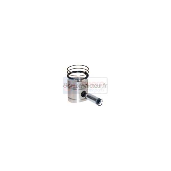 PISTON AVEC SEGMENTS Ø 100 MM - STANDARD