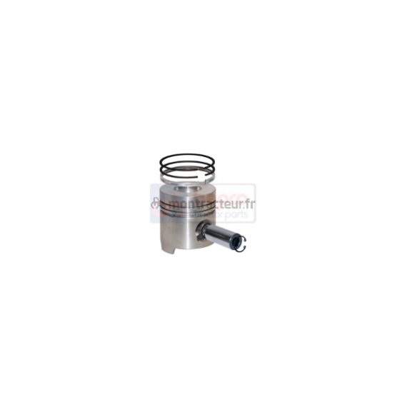 PISTON AVEC SEGMENTS Ø 100 MM - STANDARD