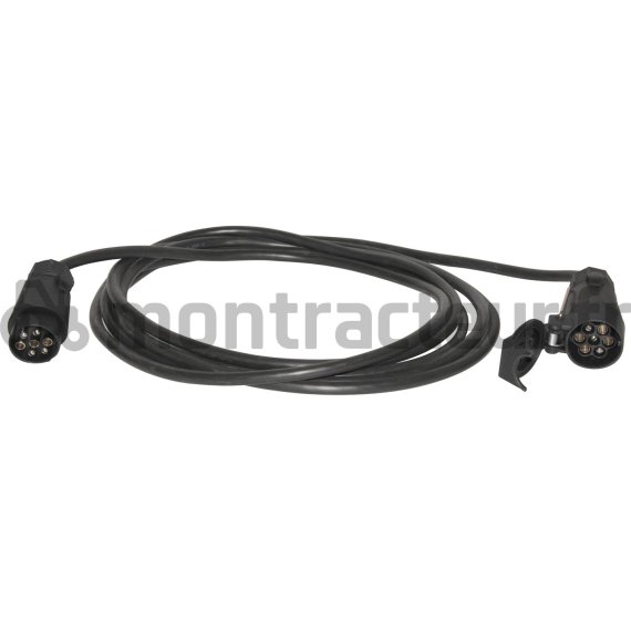 RALLONGE 7 PÔLES 5 M - MÂLE/FEMELLE - 7 X 0.75 MM²