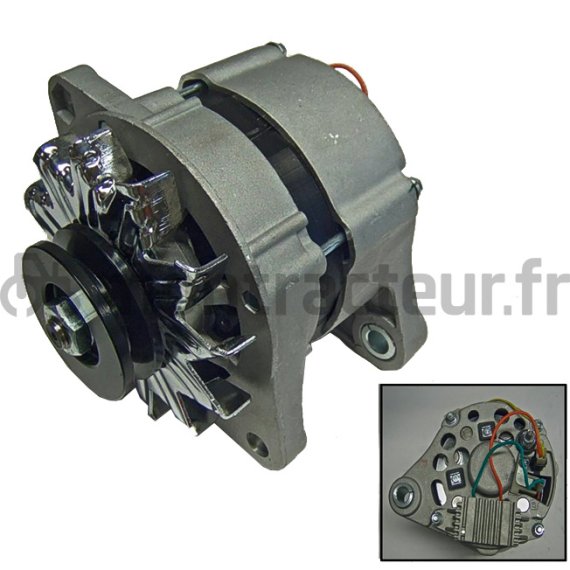 ALTERNATEUR AVEC RÉGULATEUR INCORPORÉ 12V - 53A