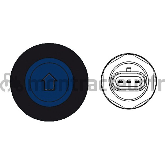 BOUTON POUSSOIR RELEVAGE