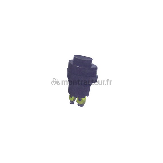 BOUTON POUSSOIR (BLISTER 1 PIÈCE)