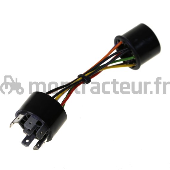 CÂBLAGE AVEC CONNECTEUR