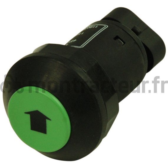 BOUTON POUSSOIR RELEVAGE