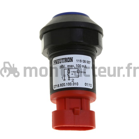 BOUTON POUSSOIR RELEVAGE