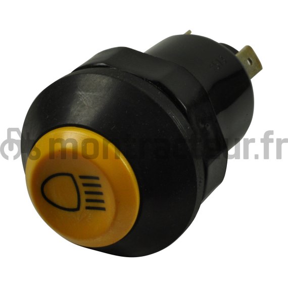 BOUTON POUSSOIR PHARES DE TRAVAIL