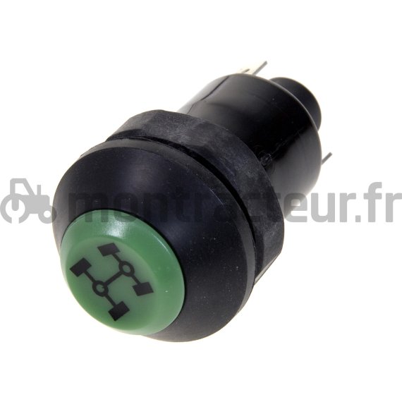 BOUTON POUSSOIR ENCLENCHEMENT 4X4