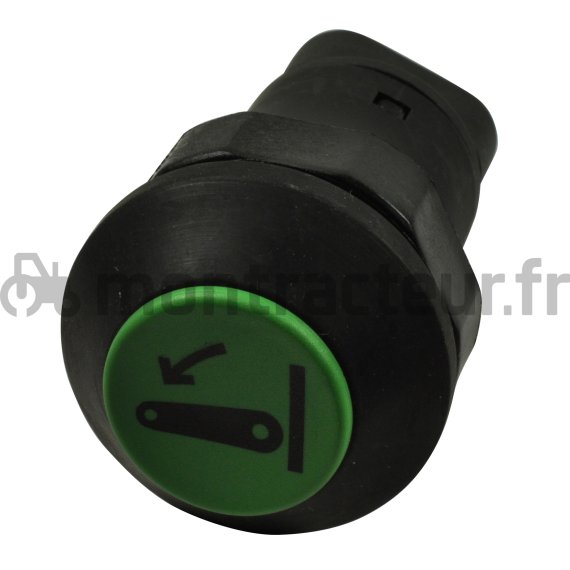 BOUTON POUSSOIR MONTÉE RELEVAGE