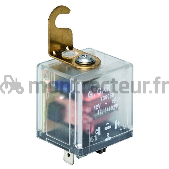 CENTRALE CLIGNOTANTE 12V - 42/84/92W