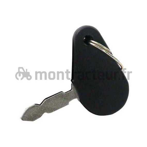 CLÉ DE CONTACT ADAPTABLE CASE-IH - DAVID BROWN - FORD - LANDINI - MANITOU - MASSEY FERGUSSON - MERLO