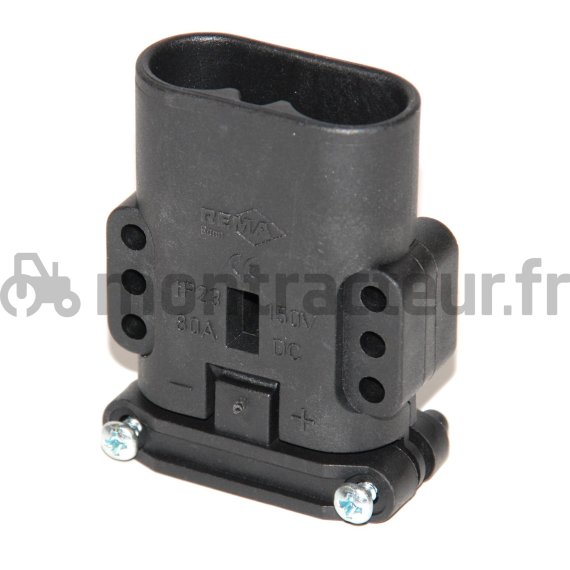 CONNECTEUR DE BATTERIE FEMELLE 16 MM² - 80 A