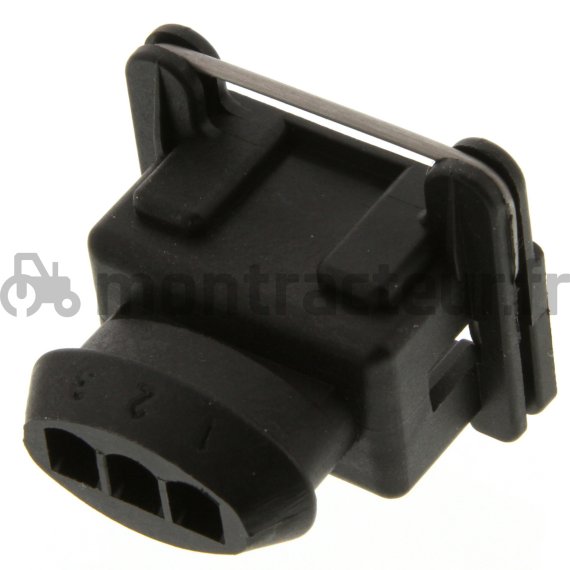 CONNECTEUR JUNIOR TIMER FEMELLE - 3 PÔLES