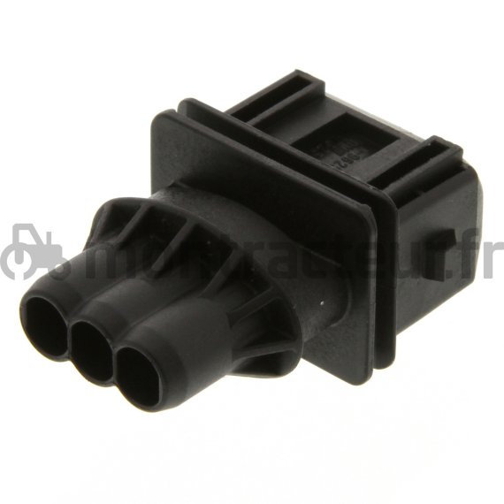 CONNECTEUR JUNIOR TIMER MÂLE - 3 PÔLES