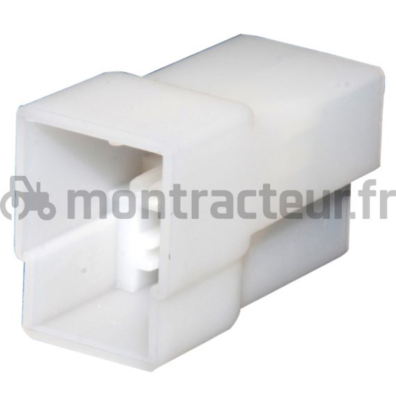 CONNECTEUR STANDARD FEMELLE 6.3 MM 3 PÔLES POUR COSSE MÂLE