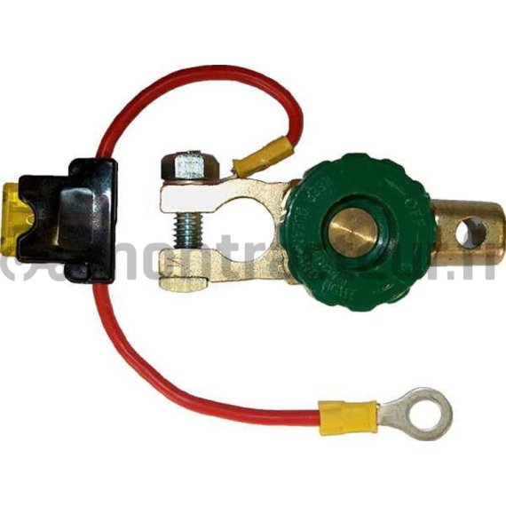 COSSE BATTERIE ANTI-VOL AVEC FUSIBLE