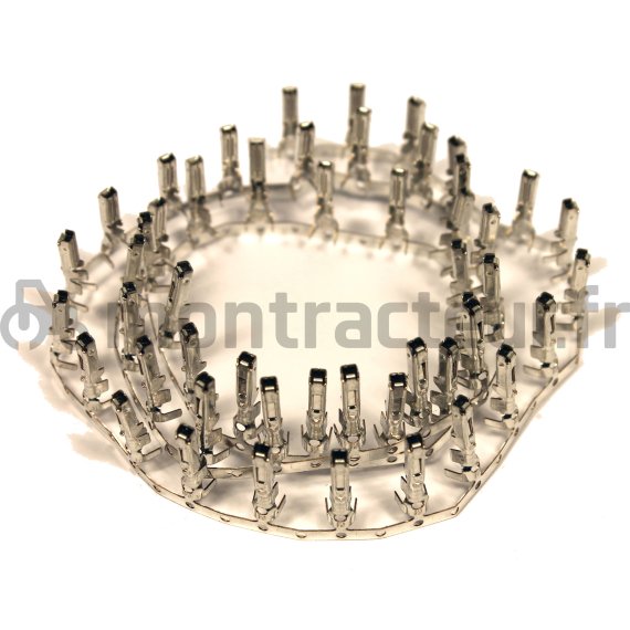 COSSE FEMELLE CONNECTEUR SUPERSEAL 0.5 > 1.5 MM² - (BLISTER 50 PIÈCES)