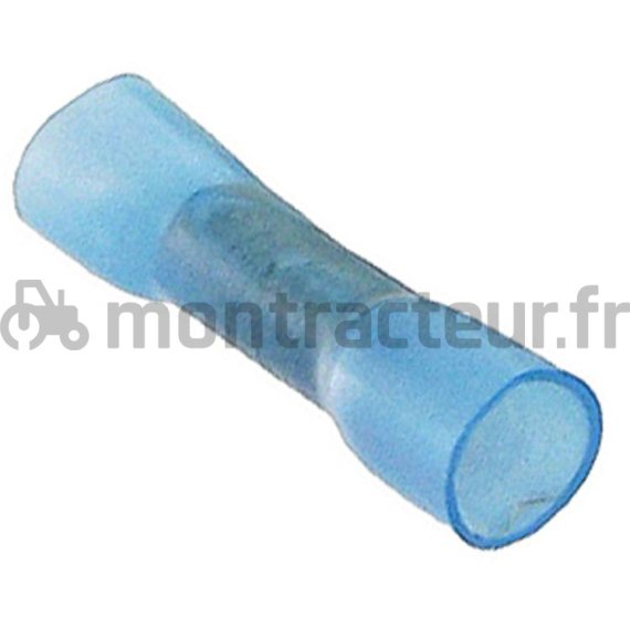 COSSE UNION THERMOPLASTIQUE BLEUE - (BLISTER 50 PIÈCES)
