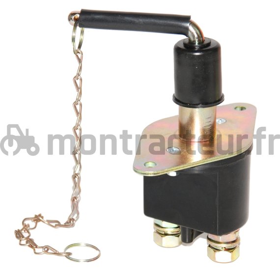 COUPE BATTERIE 250A - 24V - 2 X Ø M10