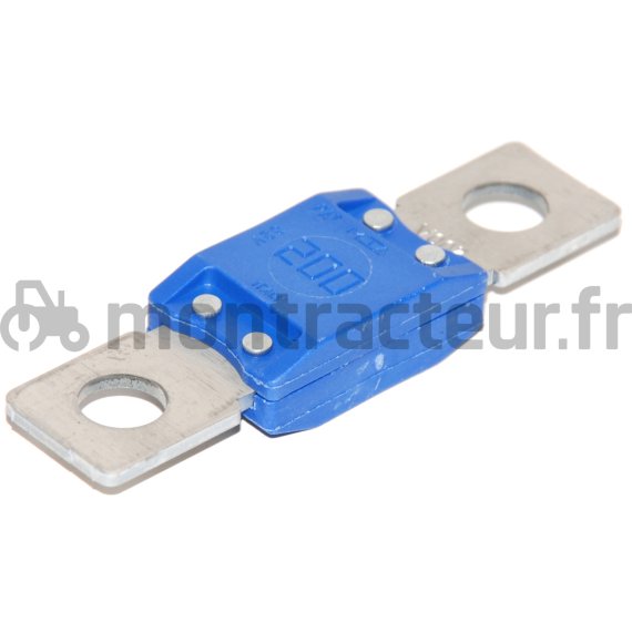 FUSIBLE MEGAVAL 200A - BLEU - (BLISTER 1 PIÈCE)