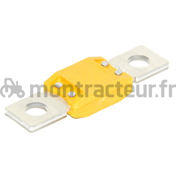FUSIBLE MEGAVAL 100A - JAUNE - (BLISTER 1 PIÈCE)