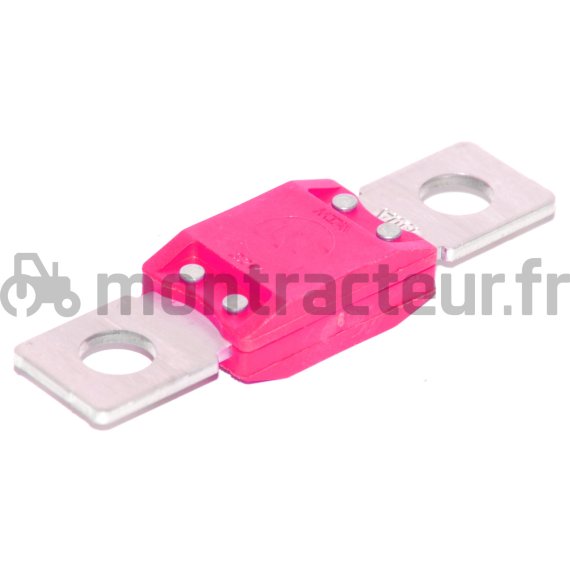 FUSIBLE MEGAVAL 250A - ROSE - (BLISTER 2 PIÈCES)