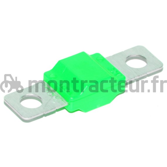 FUSIBLE MIDIVAL 40A - VERT - (BLISTER 1 PIÈCE)