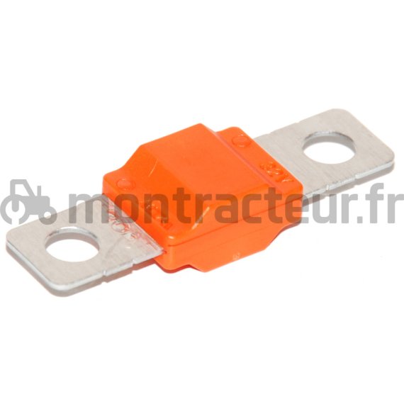 FUSIBLE MIDIVAL 30A - ORANGE (BLISTER 2 PIÈCES)