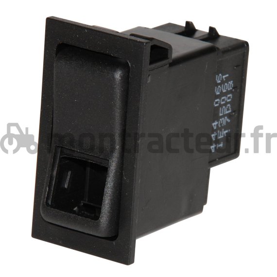 INTERRUPTEUR A BASCULE 3 POSITIONS (II+I-0) - (BLISTER 1 PIÈCE)