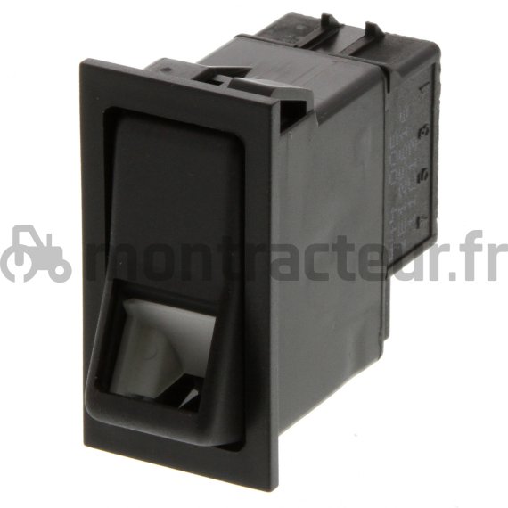 INTERRUPTEUR A BASCULE 2 POSITIONS (I-0) - (BLISTER 1 PIÈCE)