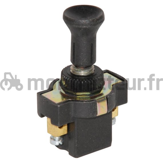 INTERRUPTEUR A TIRETTE 2 BORNES - (BLISTER 1 PIÈCE)