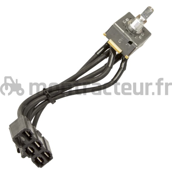 INTERRUPTEUR ROTATIF MOTEUR DE VENTILATEUR