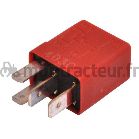 RELAIS 12V - 30A