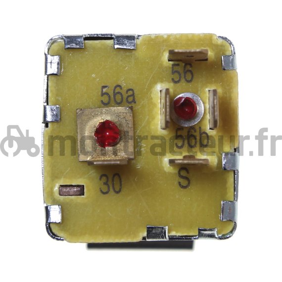 RELAIS 12V - 2X150W