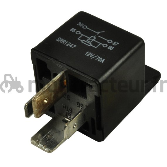 RELAIS 12V - 70A