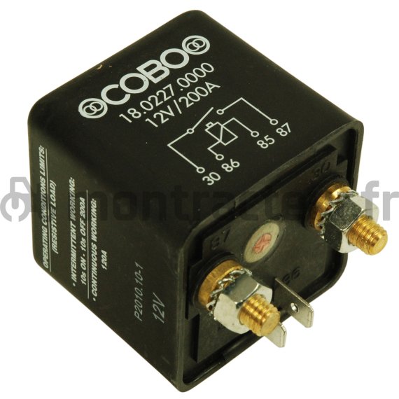 RELAIS 12V-200A