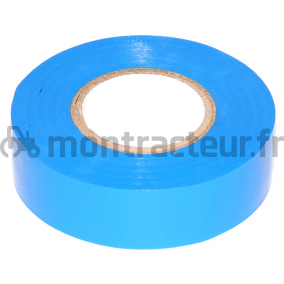 TOILE ISOLANTE BLEUE - 19MM X 20M (BLISTER 1 PIÈCE)