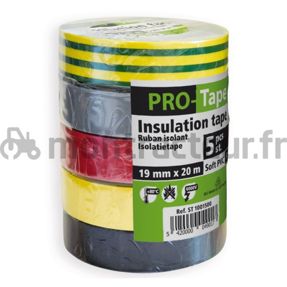 TOILE ISOLANTE ASSORTIMENT - 19MM X 20M