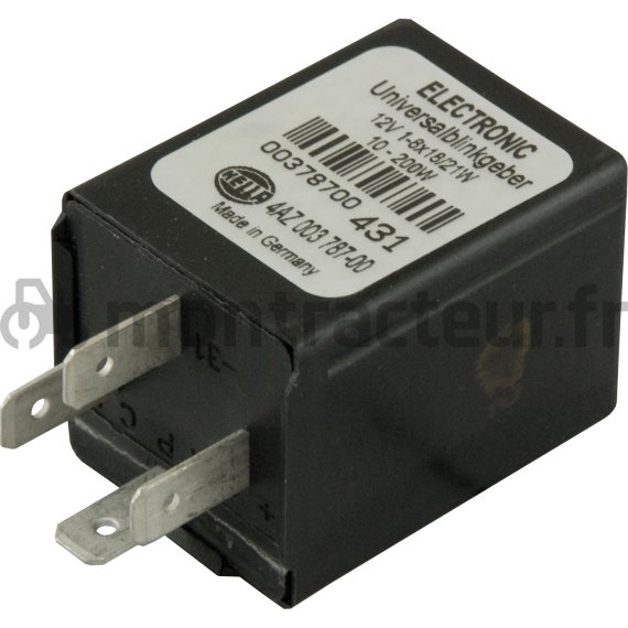 CENTRALE CLIGNOTANTE 12V - 21W