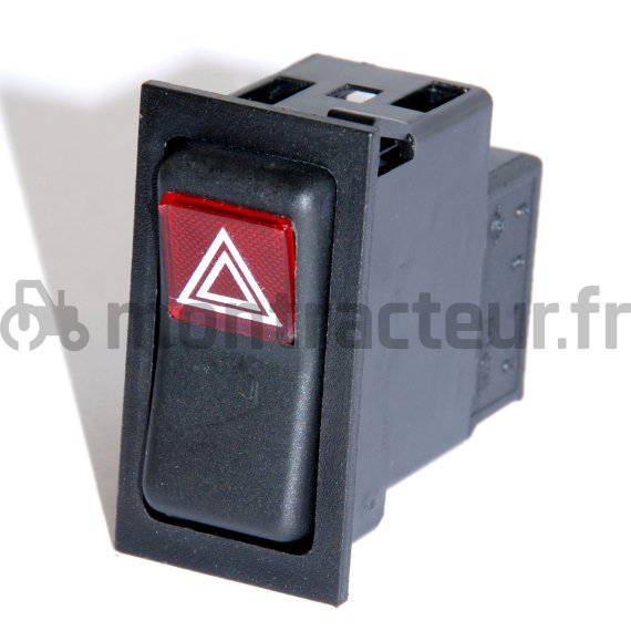 INTERRUPTEUR A BASCULE FEUX DE DÉTRESSE