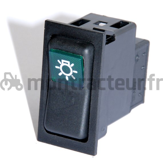 INTERRUPTEUR A BASCULE ÉCLAIRAGE