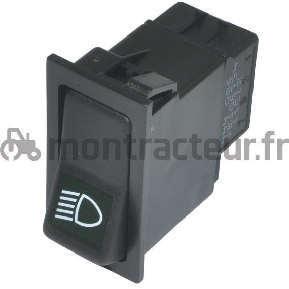 INTERRUPTEUR A BASCULE PHARE