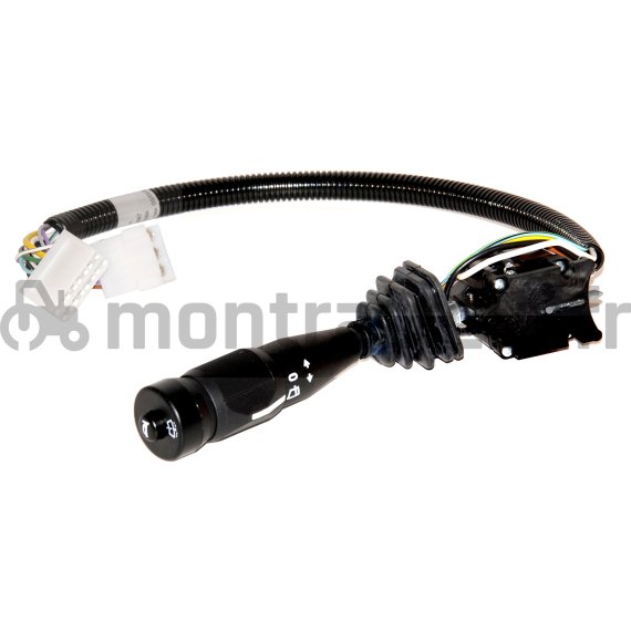 COMMUTATEUR MULTIFONCTION KLAXON - VOYANT - LAMPE FLASH - ESSUIE-GLACE